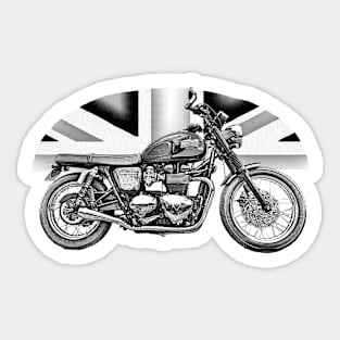 Silver trumpet Sticker